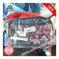 ⚡️絕版 ⚡️ 黑x藍x紫花 🍟 香港行貨 (保養) 🍟 Gregory Black x Blue x Rusty Tapestry Luminous Padded Shoulder Pouch M 