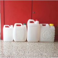 2l 4L 5L 6L Clear Empty Jar