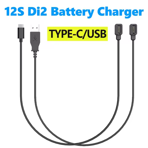 Compatibility with Shimano 12 Speed Di2 Electronic Derailleur Battery Charger Cable For Shinamno R92
