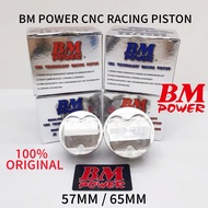 BM Power CNC Piston Dome Y15ZR/LC135 57MM,65MM