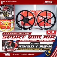 Sport Rim X1R HONDA RS150R RS-X 150 WINNER X 2.5 X 4.0 X 17 INCH ( 2.5 x 17 Front ) ( 4.0 x 17 Rear 