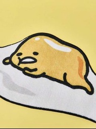 [預訂] [台灣限定🇹🇼] 蛋黃哥 X SHEIN絨面地墊/矽膠杯墊 #gudetama #疏乎蛋 #台灣代購 #地毯