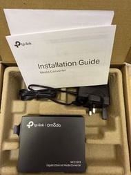 TP-Link Omada MC210CS Gigabit 乙太網媒體轉換器