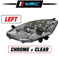 Perodua Alza 2009 - 2021 VLAND / DEPO / TYC / NHF Projector Headlamp ( Clear + Chrome )