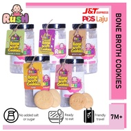 Baby Cookies Biscuit Bone Broth By RUSH BABYFOOD Biskut Baby (7M+)