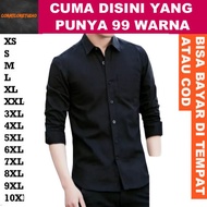 KEMEJA 99 COLORS 10XL 9XL 8XL 7XL 6XL 5XL 4XL 3XL XXL XL LMS XS Men's Shirt Men's Shirt Long Shirt B