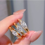 [Genuine Gold 18K Platinum/ 1ct-10ct NaturalCVD HPHT Lab Grown Diamond/ ]-FL-IF-VVS1-D Genuine Gold 