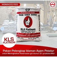 Ready Pakan Pur KLS Super Wonokoyo Konsentrat Ayam Petelur Protein 35%