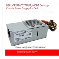 Dell Desktop AC250PS-01 F/D/H/L/HU250AD-00 DT Medium Power Supply 250W