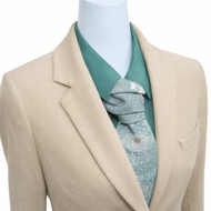 真絲和服領巾圍巾, 日本古著小紋絹布再製, 日本手工製, 直送