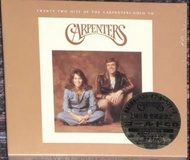 Twenty-Two Hits Of Carpenters Gold CD