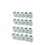 PUTIANPOS Printer Termal 58MM 58x40 Kertas Label Kontinu