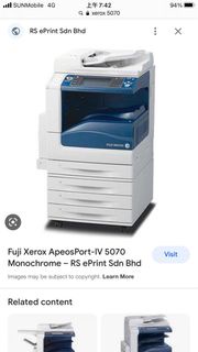 Xerox 影印機
