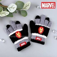 ♀高麗妹♀韓國 MARVEL 漫威 IRON MAN《鋼鐵人》兒童冬季保暖手套