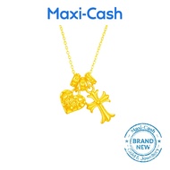 Sacred Love Necklace in 999 Gold
