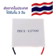 เทอร์โมอิเล็กทริก Peltier คูลเลอร์ 40 * 40 มม Thermoelectric Cooler Peltier TEC1-12709 40*40mm