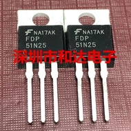 1-5PCS FDP51N25 FDP023N08BH FDP52N20 FDP075N15A FDP61N20 TO-220 Field Effect Transistor MOS Brand Ne