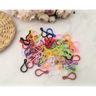 Plastic Claps Keychain