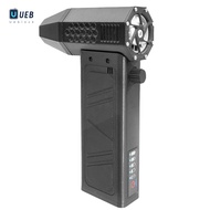 Ueblock✈ 140000RPM Turbo Violent Fan 52m/s Brushless Motor Dust Blower with Power Display for Comput
