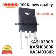 5PCS 100% new 5L0380R KA5L0380R KA5H0380R 5H0380R KA5M0380R TO-220F-4 LCD power management module ch