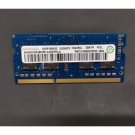 Notebook Ram 2GB DDR3L DDR3L-1600Mhz *Low Voltage* (USED Laptop Memory)