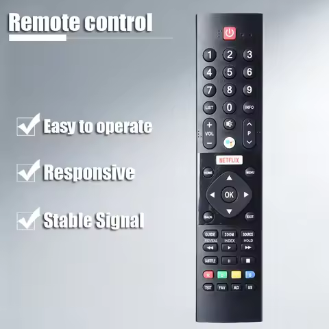 Voice Control TV Remote Fit for Panasonic Smart TVs TX-43GXR600 TX-49GXR600 TX-55GXR600 HOF19I127GPD