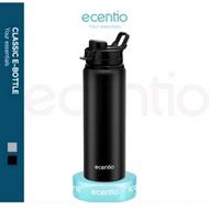 Ecentio Tumble 750ml Drinking Bottle Leak-proof Water Bottle Sport Bottle BPA FREE 750ml