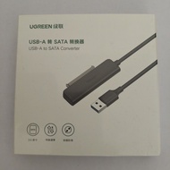 UGREEN USB-A 轉 SATA 轉換器