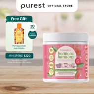 Purest Co Hormone Harmony (Natural PCOS Support & Relief)