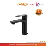 FLE 2312 /B : Single lever basin Cold Tap ( Black)