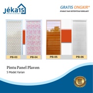 PINTU PANEL | PINTU KAMAR MANDI PVC PLAFON | PINTU KAMAR MANDI PLASTIK