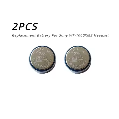 Replacement TWS Earphone Battery For Sony WF-1000XM3 WF-SP900 WF-SP700N WF-1000X Headset