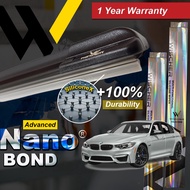 [SiliconeX] BMW M3 Competition F80 Sedan (2014-2019) Original Wischer Nano-BOND Silicone Wiper Blade