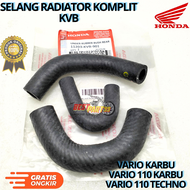 Sambungan t radiator/selang radiator komplit KVB untuk motor VARIO KARBU VARIO 110 KARBU VARIO 110 T
