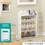 Pvc shoe cabinet shoe rack Ultra-thin tipping 17cm simple European-style small apartment porch cabinet home narrow shoe storage shoe organiser ikea shoe rackthin shoe cabinetshoe cabinet slim