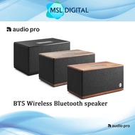 Audio Pro BT5 ProBT5 Wireless Bluetooth Speaker with Digital Class D Amplifier & 4 inch Woofer (10W 