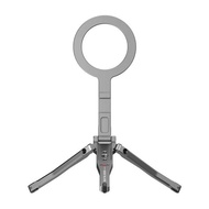 ขาตั้งแบบสามขาแม่เหล็ก Selfie สำหรับ Magsafe iPhone 16 15 14 13 12 Pro Max โทรศัพท์ Samsung ตั้งโต๊ะ