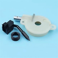 ZUQABI Oil Pump Assy W Worm Gear Kit, for Husqvarna, 136 137 141 142 36 41, for JONSERED, 2036 2040 