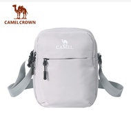 CAMEL CROWN 2.3L Shoulder Bag Black Crossbody Bag, Casual Storage Bag