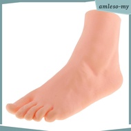 [amlesoMY] Mannequin Sock Display Foot Sock Jewelry Display Stand 9.4''