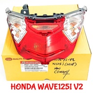 Thai Import Honda WAVE125I V2 WAVE125-FI V2 W125I V2 Tail Lamp Assy Lampu Belakang Modify