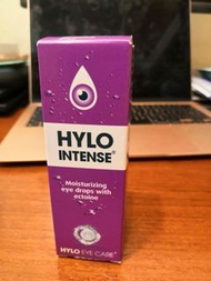 全新眼藥水Hylo Intense