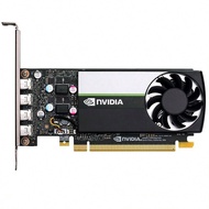 การ์ดจอมืออาชีพ NVIDIA T1000 ชิ้นเดียว การเรนเดอร์ การจำลอง การแก้ไข การวาดภาพ แบบออกแบบเดี่ยว สถาปั