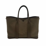【美收精品】HERMES GARDEN PARTY30 花園包 C-520【隔月月中將轉賣至日本 上架期限30天】