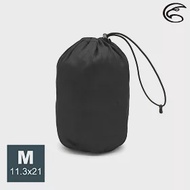ADISI 衣物束口收納袋 AS21032 / 城市綠洲 (網眼袋 束口網袋 萬用收納袋) M 黑色