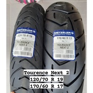 Metzeler Tourance Next 2 110/80-19 - 170/60-17 for BMW (2022)