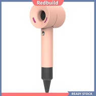 redbuild|  Shockproof Soft Silicone Anti-scratch Cover Protector Case for Dyson Hair Dryer