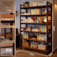 ZHENXUANGE | Home Library Bookshelf Standing Shelf