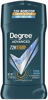 Degree Men Adrenaline Series MotionSense Antiperspirant & Deodorant, Cool Rush 2.7 oz (Pack of 2)