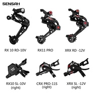 SENSAH Bike Rear derailleurs RX10 CRX[RO XRX 10/11/12-speed Trigger Shifter 7/8S M310 M360 MTB derai